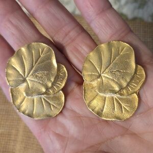 France Bluette Vintage Shoe Clips